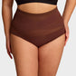 🌸Last Day-Buy 1 Get 3 Free✨4-Pack Cross-Waist Mesh Women's Thong Pants, Soft Breathable High Waist, Comfortable Non-Squeezing