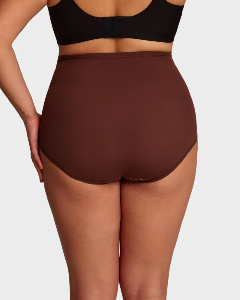 🌸Last Day-Buy 1 Get 3 Packs✨Plus-Size High-Waist Cross Tummy Control Panties👖