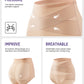 🌸Last Day-Buy 1 Get 3 Free✨4-Pack Cross-Waist Mesh Women's Thong Pants, Soft Breathable High Waist, Comfortable Non-Squeezing