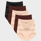 🌸Last Day-Buy 1 Get 3 Free✨4-Pack Cross-Waist Mesh Women's Thong Pants, Soft Breathable High Waist, Comfortable Non-Squeezing