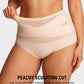 🌸Last Day-Buy 1 Get 3 Free✨4-Pack Cross-Waist Mesh Women's Thong Pants, Soft Breathable High Waist, Comfortable Non-Squeezing