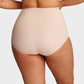 🌸Last Day-Buy 1 Get 3 Free✨4-Pack Cross-Waist Mesh Women's Thong Pants, Soft Breathable High Waist, Comfortable Non-Squeezing