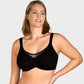⏳💐Hot Sale Only £7.99!!!🖤Women's Elegant Sheer Full Coverage  Underwire Non-padded Plus Size Bra