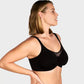 🏆 Last Day Special Price £9.99! 💐Women's Elegant Sheer Full Coverage Plus Size Bra