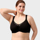 🏆 Last Day Special Price £9.99! 💐Women's Elegant Sheer Full Coverage Plus Size Bra