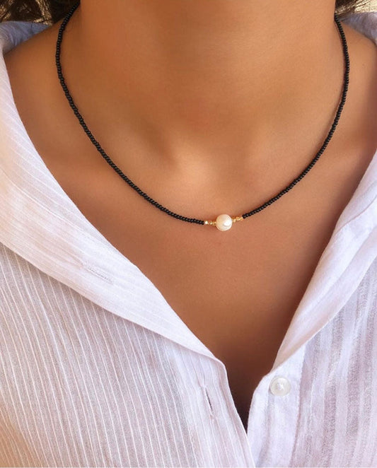 🔥Buy 1 Get 1 Free🔥Freshwater Pearl Necklace (4 Color Options)