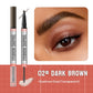 🔥PAY 1 GET 2 PCS🔥2-in-1 Brow Pen and Sealing Brow Gel for Real Fuller Eyebrows🥳