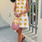 🔥Last Day Promotion 50% OFF💖Women's Casual Sleeveless Floral Print Dress