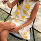 🔥Last Day Promotion 50% OFF💖Women's Casual Sleeveless Floral Print Dress