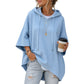🔥⏳LAST WEEK SALE -ONLY £16.99!🍂💃Women's Loose Fit Wide Sleeve Hoodie Casual Sweatshirt – Relaxed Pullover Top for Fall & Everyday Wear
