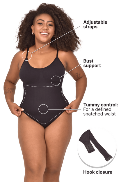 😍Buy 1 Get 1 Free ❤️Snatched Bodysuit Shapewear