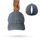 🍃Hot Sale Only ￡8.99 This Week!!!✨Ponytail Baseball Cap with Magnetic Closure