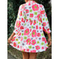 ⏰Summer Hot Sale 70% OFF💃Women's Floral Mini Dress 3/4 Balloon Sleeve V Neck Flowy Babydoll Dress