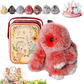🎁Easter Best Gift  70% Off💥🐰Easter Cute Bunny Plush Keychain - Iron Box Gift Option, 🎁Easter Sweet Surprise