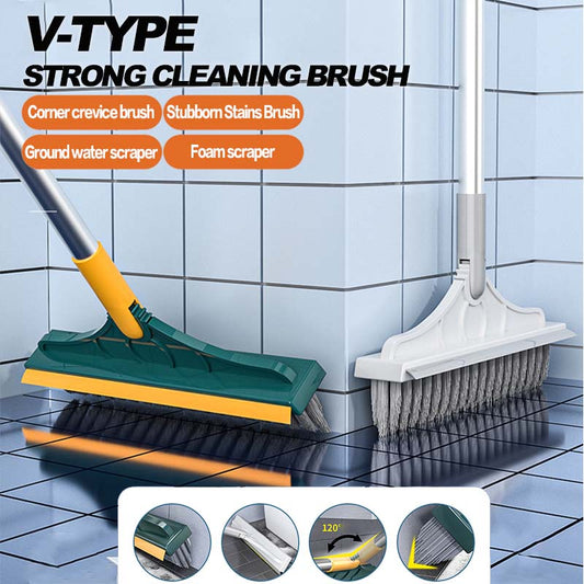 🔥LAST DAY SALE ONLY ￡9.99!!🔥SOPAMI 180° Rotating Gap Cleaning Tool - Extendable Adjustable No-Touch Cleaner for Windows, Sliding Doors, Narrow Spaces, Home Deep Cleaning