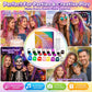 ⏳LAST DAY SALE 70% OFF!!🌈12-Color Temporary Hair Chalk Applicator Set🌈 |✅No Bleach, No Stain |