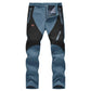 🏆LAST DAY SALE 50% OFF!!🔥Men's Insulated Water Resistant Warm Fleece Lined Ski Pants
