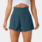 ✨️2025 Hot Sales 49% OFF✨️High Waisted 2-in-1 Yoga Shorts & Side Pockets