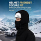 🎄❄️Christmas-Sale 55%OFF⛄⛄Waterproof Windproof Fleece-Lined Hood Ski Face Mask