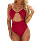 💥Last Day Special Sale 49% OFF💝Women's One Piece Sexy Flattering Tummy Control Swimsuit