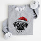 🎁Christmas Sale 49%🎄🎅Santa Paws Christmas Dog Sweatshirt🐶