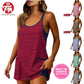 💕2026 Hot Sale 60% OFF💕Women's Sleeveless Mini Summer Dress with Shorts