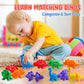 🧠🦕Matching Dinos – 26-Piece ABC Dinosaur Alphabet Learning Set for Toddlers