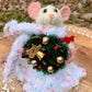 ⏰Limited Edition Hot Sale 50% Off - Handmade Christmas Needle felted Mouse