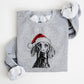 🎁Christmas Sale 49%🎄🎅Santa Paws Christmas Dog Sweatshirt🐶