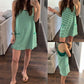 💕2026 Hot Sale 60% OFF💕Women's Sleeveless Mini Summer Dress with Shorts