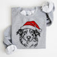 🎁Christmas Sale 49%🎄🎅Santa Paws Christmas Dog Sweatshirt🐶