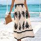 ✨2026 Fashion New 50% OFF💝Womens Casual Sleeveless Square Neck Floral Aline Smocked Dresses with Pockets