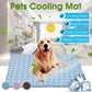 🔥🐶2026 Summer Hot Sale 49% OFF🧊Pet Cooling Ice Silk Mat – Summer Cooling Pet Bed Pad for Dogs and Cats, Breathable Washable Sleeping Cushion for Indoor and Outdoor Use, Lightweight Cooling Crate and Sofa Pet Mat