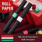 🎄𝐂𝐇𝐑𝐈𝐒𝐓𝐌𝐀𝐒 𝐃𝐈𝐒𝐂𝐎𝐔𝐍𝐓 𝐁𝐔𝐘 𝟏 𝐆𝐄𝐓 𝟏 𝐅𝐑𝐄𝐄🔥Christmas Gift Wrapping Paper Cutter Set