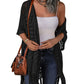 🔥This Week's Special Price:£15.99!!😍Women’s Oversized Knit Cardigan – Lightweight Crochet Tassel Kimono for Spring & Summer 🌸