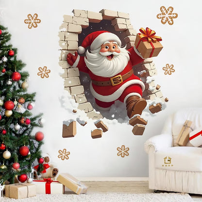🎁Christmas Sale 50% OFF!!🎄🎅Christmas Creative Wall Sticker