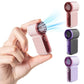 🌀BUY 2 GET 1 FREE This Summer!!!💨Mini Handheld Fan with LED Display –👍5-Speed Turbo Pocket size Fan.✨USB Rechargeable, High-Speed Cooling for Travel & Makeup. Perfect  Gift.  Portable Refrigeration