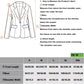 🎉2026 Hot Sale 50% OFF💞🔥Women's Solid Color Long Sleeve Button Front Blazer with Pockets, Slim-Fit Spring & Fall Outerwear for Office and Daily Wear