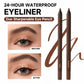 🎁Last Day Buy 1 Get 1 Free(2pcs) With Free Pencil Sharpener💦-🌟24 HR Waterproof Eyeliner Duo Sharpenable Eye Pencil