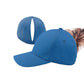 🍃Hot Sale Only ￡8.99 This Week!!!✨Ponytail Baseball Cap with Magnetic Closure