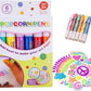 💥LAST DAY BUY 1 GET 1 FREE!!🎁🔮Magic Pen – Draw 3D with one stroke!🎄DIY Bubble Popcorn Drawing Pens
