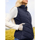 💖HOT SALE 50% OFF✨️Womens Sleeveless Zip Up Outerwear Stand Collar Quilted Puffer Vest💗