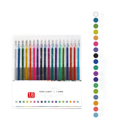 🔥Christmas Sale -Up to 50% Off🎁Glitter Gel Pen Set