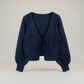 🍂Last Day Promotion 70% OFF💗Women's Solid Basic Loose-Fit Drop Shoulder Long Sleeve Cardigan