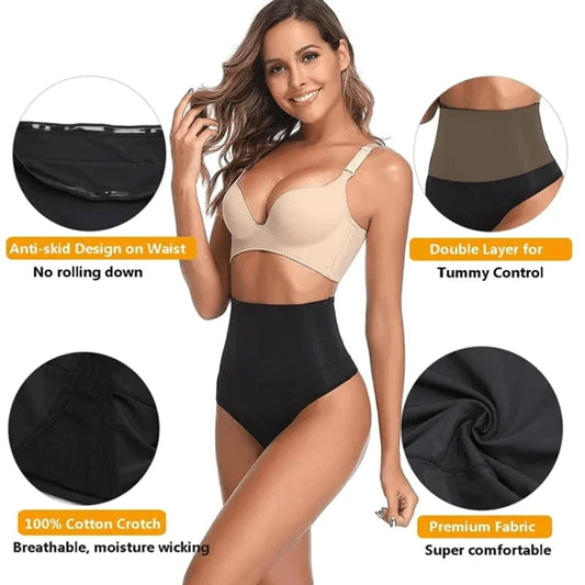 💝Buy 1 Get 1 Free💝😍Sculpting Tummy Control Thong