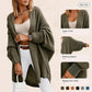 💖2026 Early Autumn’s Sale 70% OFF✨Women's Oversized Batwing Sleeve Knit Cardigan