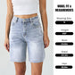 👖 50% OFF NOW! 🌞 Women's Classic High-Waist Cotton Shorts – Breathable, Versatile & a Perfect Summer Wardrobe Essential 👚✨