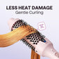 💇‍♀️✨Last Day Sale 49% OFF💥Refuse collapse Fluffy styling comb Negative Ion Single Thermal brush