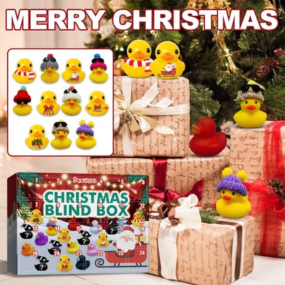 🎄Christmas Pre-Sale 49% OFF🦆Christmas Rubber Ducks Advent Calendar