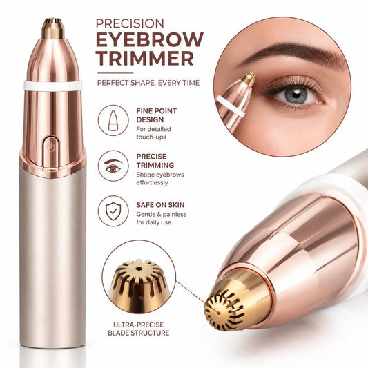 🔥HOT SALE 50% OFF💗2 In 1 Facial Hair Remover & Eyebrow Trimmer👍✨Portable Painless Hair Removal Tool